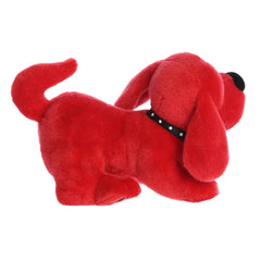 Aurora® Playful Clifford® Stuffed Animal - Childhood Nostalgia - Lasting Companionship - Red 8.5 Inches