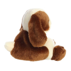 Aurora® Adorable Palm Pals™ Clover Bunny Stuffed Animal - Fun Collectible Plush for Kids and Adult Collectors - Perfect for Decorating Rooms and Birthday Gifts - Brown 4.5 Inches