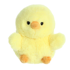 Aurora Rolly Pet 5" Chickadee Chick Playful Stuffed Animal