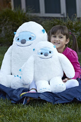 Aurora Fantasy 12" Yulli Yeti Mysterious Stuffed Animal