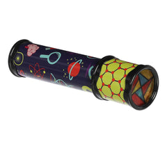 Aurora® Toys Engaging Kaleidoscope Toy - Endless Fun - Screen-Free Entertainment - Yellow 8 Inches