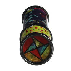 Aurora® Toys Engaging Kaleidoscope Toy - Endless Fun - Screen-Free Entertainment - Yellow 8 Inches