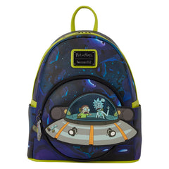 Loungefly Cartoon Network Rick and Morty Space Cruiser Mini Backpack