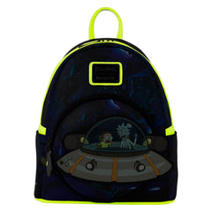 Loungefly Cartoon Network Rick and Morty Space Cruiser Mini Backpack