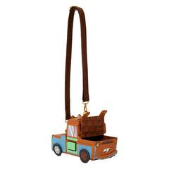 Loungefly Disney Pixar Cars Mater Lenticular Figural Crossbody Bag