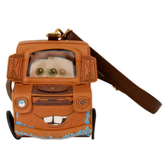 Loungefly Disney Pixar Cars Mater Lenticular Figural Crossbody Bag