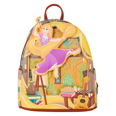 Loungefly Disney Tangled Repunzel Painting Mini Backpack