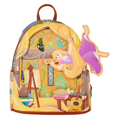 Loungefly Disney Tangled Repunzel Painting Mini Backpack