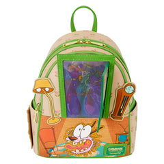 Loungefly Courage the Cowardly Dog Varioius Monsters Mini Backpack