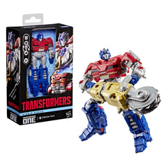 Transformers Studio Series Transformers: One Deluxe Class Orion Pax, 20-Step Conversion [G19265X61]