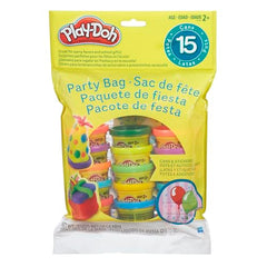 Play-Doh Party Bag, 15 Mini Play-Doh Cans for Kids Party Favors, 1 Ounce Each, Ages 2+