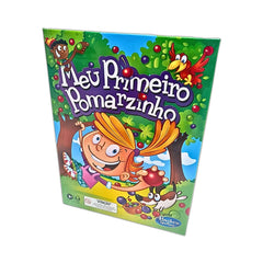 Hasbro Gaming Hi Ho! Cherry-O Board Game, Counting & Early Math Game, 2-3 Players, Ages 3+