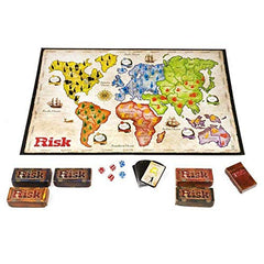 Hasbro Gaming Risk Strategy Board Game, 2-5 Players, Ages 10+