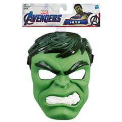 Marvel Hulk Hero Mask Toys, Classic Design, Inspired By Avengers Endgame, Ages 5+