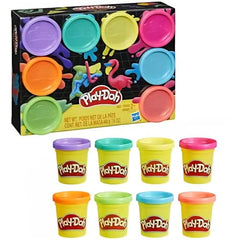 Play-Doh Classic Color Collection Pack, 8 Vibrant Colors, Modeling Compound Set