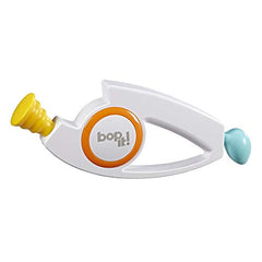 Hasbro Gaming Bop It! Electronic Game, Solo & Pass-It Modes, 3 Volume Settings, Ages 8+