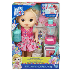 Baby Alive Magical Mixer Baby Doll Strawberry Shake with Blender Accessories