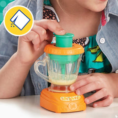 Baby Alive Magical Mixer Baby Doll Tropical Treat with Blender Accessories, Brown Hair Toy Ages 3+