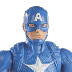 Marvel Avengers Titan Hero Series Blast Gear Captain America Action Figure