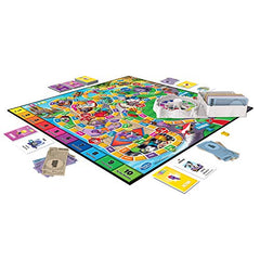The Game of Life Board Game, Pegs Come in 6 Colors, Family Game Ages 8+