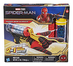 Marvel Spider-Man Super Web Slinger, 2-in-1 Shoots Webs or Water, Role-Play Toys, Spider-Man Ages 5+