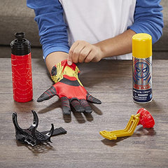 Marvel Spider-Man Super Web Slinger, 2-in-1 Shoots Webs or Water, Role-Play Toys, Spider-Man Ages 5+
