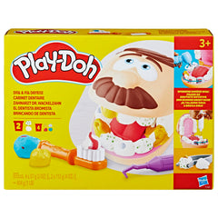 Play-Doh Drill 'n Fill Dentist Toy Ages 3+ with Cavity and Metallic Colored Modeling Compound