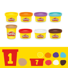 Play-Doh Kitchen Creations Flip 'n Pancakes Set with 14 Accessories & 8 Cans, Ages 3+