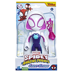 Hasbro Marvel Spidey and His Amazing Friends Supersized Ghost-Spider Action Figure, Ages 3+