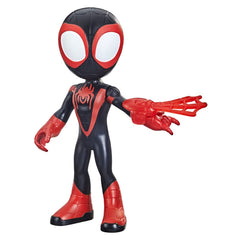 Marvel Spidey and His Amazing Friends Miles Morales Spiderman Action Figure with Web Shooter