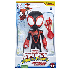 Marvel Spidey and His Amazing Friends Miles Morales Spiderman Action Figure with Web Shooter