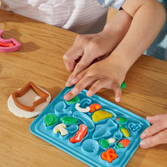 Play-Doh Little Chef Starter Set, 14 Play Kitchen Accessories, Ages 3+, Preschool Crafts