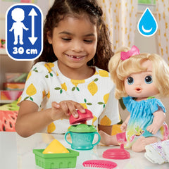 Baby Alive Fruity Drinks, Interactive Doll Drinking Her Nappy & Wet, Ages 3+