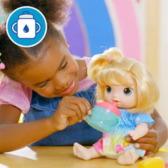 Baby Alive Fruity Drinks, Interactive Doll Drinking Her Nappy & Wet, Ages 3+
