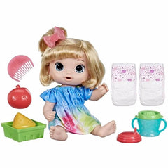 Baby Alive Fruity Drinks, Interactive Doll Drinking Her Nappy & Wet, Ages 3+