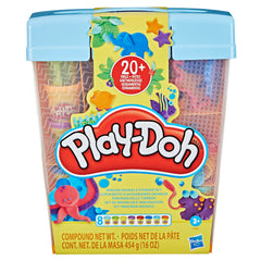Play-Doh Imagine Animals Storage Set, 22 Accessories, Arts and Craft Activities Ages 3+, Animal Toys