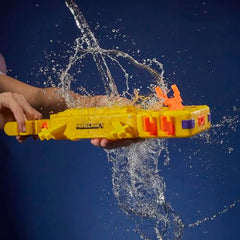 Nerf Super Soaker Minecraft Axolotl Water Blaster, Minecraft Axolotl Mob Design, Outdoor Water Toy