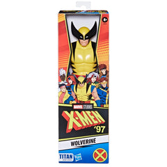 Marvel Titan Hero Series X-Men Wolverine 12-Inch Action Figure, X-Men Toys, Super Hero Toy, Ages 4+