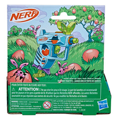 Nerf Elite 2.0 Easter Egg Hunt Blaster, 2 Nerf Elite Darts, Pull to Prime