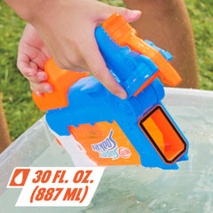 Nerf Super Soaker Flip Fill Water Blaster, Water Blaster, Water Toys, 1, 887ml