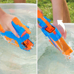Nerf Super Soaker Flip Fill Water Blaster, Water Blaster, Water Toys, 1, 887ml