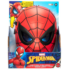 Marvel Spider-Man Glow FX Mask, Light-Up Role Play Toy, Super Hero Toy Ages 5+