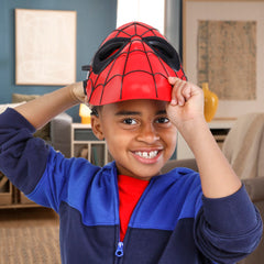 Marvel Spider-Man Glow FX Mask, Light-Up Role Play Toy, Super Hero Toy Ages 5+