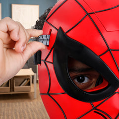 Marvel Spider-Man Glow FX Mask, Light-Up Role Play Toy, Super Hero Toy Ages 5+