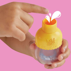 Baby Alive Shampoo Snuggle Sophia Sparkle Brown Hair 11 Inch Water Baby Doll Playset, Ages 3+
