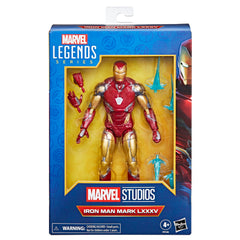 Marvel Legends Series Iron Man Mark LXXXV, Avengers: Endgame Collectible 6-Inch Action Figure