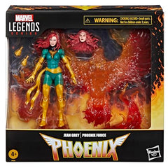 Marvel Legends Series Jean Grey with Phoenix Force Display