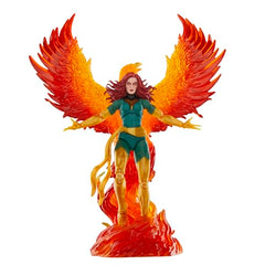 Marvel Legends Series Jean Grey with Phoenix Force Display
