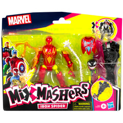 Spider-Man MixMashers Marvel Iron Spider Custom Spider-Man Mix-and-Match Deluxe Action Figure