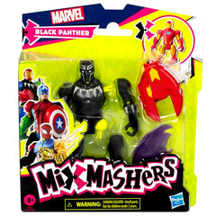 Marvel MixMashers Black Panther Custom Avengers Mix-and-Match Action Figure & Accessories